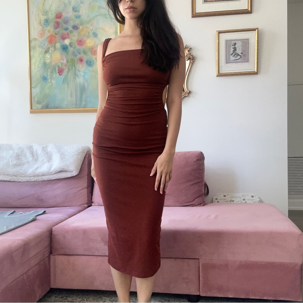 Skims-like Bodycon Summer Dress
